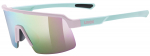 Prillid Uvex dyrt jr. pink-green matt / mirror pink
