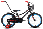 Jalgratas Tabou Rocket AL 12 black-red