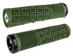 K&auml;epidemed ODI Reflex v2.1 MTB Lock-on 135mm White/Army green
