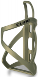 Bottle cage Cube HPP Left-Hand Sidecage matt reed green'n'black