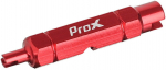 T&ouml;&ouml;riist ProX for Presta/AV valve red