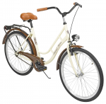 Jalgratas AZIMUT Retro 26" 2025 cream