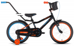 Jalgratas Tabou Rocket CS 14 black-orange