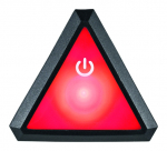 Kiivri lamp Uvex plug-in LED Quatro red