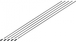 Kodarad NEWMEN MTB SP 2.0 284mm with nipples (5 tk.)
