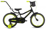 Jalgratas Tabou Rocket CS 12 black-lime