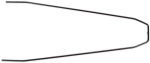 Kinnitusvarras porikaitsele ACID Out SIC 2.0 67mm