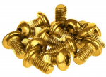 Piduriketta poldid Prox gold M5x10mm (12pcs.)