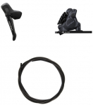 Ketaspidur esimene Shimano GRX Di2 BL-RS717 (L) + BR-RX410 (F) J-kit 1x12-speed