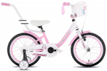 Jalgratas Tabou Miss Alu 16 pink-white