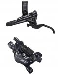 Ketaspidur esimene Shimano XT BL/BR-M8120 metal w/fin