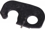 Plaat v&auml;ndale Shimano FC-M580 left