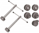 T&ouml;&ouml;riist Cyclus Tools repair stand spindle set incl. 5 adapters for 290007 (729998)Snap.In bottom bracket press for Press-Fit
