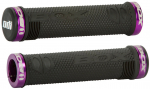 K&auml;epidemed ODI Box Hex BMX 130mm Lock-On Bonus Pack Black-Black