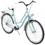 Jalgratas AZIMUT Retro 26" 2025 turquoise