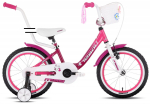 Jalgratas Tabou Miss Alu 14 pink-purple