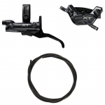 Ketaspidur esimene Shimano Deore XT BL-M8200 (L) / BR-M8220 (F) J-Kit