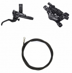 Ketaspidur tagumine Shimano XT BL/BR-M8120 metal w/fin