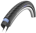 V&auml;liskumm 20" Schwalbe Marathon Plus HS 348 Perf Wired 47-406 Black-Reflex