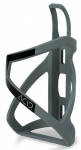 Pudelikorv ACID HPP Left-Hand Sidecage matt grey'n'glossy black