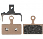 Ketaspiduriklotsid ProX Shimano DEORE M525/M515/M475/C501/C60 BP-10S+SP-10 metallic