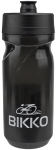 Pudel BIKKO 600ml clear black