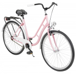 Jalgratas AZIMUT Retro 28" 2025 light pink