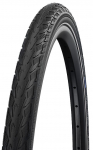 V&auml;liskumm 28" Schwalbe Delta Cruiser Plus HS 431 Active Wired 37-622 / 28x1.40, 700x35C Reflex