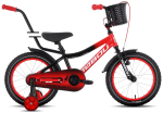 Jalgratas Tabou Rocket Alu 16 black-red