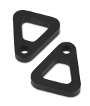 Tension belt mount Cube black (2 pcs.)