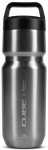Bottle Cube Arc 500 stainless steel insulated brushed grey