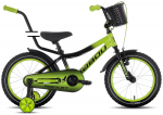 Jalgratas Tabou Rocket Alu 16 black-green