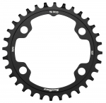 Hammasratas SunRace CRMX30 Narrow-Wide Asymmetric Alu 96BCD 32T