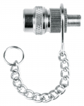 Ventiili adapterit SKS Push-on SV/FV to AV for classic thumb lock with chain