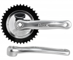 V&auml;ndad ProX City Alu 1-speed  38T 170mm silver-black