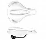 Sadul Velo ProX VL-6103E Elastomer D2 Zone Full Cut GEL white