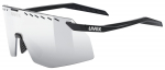 Prillid Uvex pace stage black matt / mirror silver
