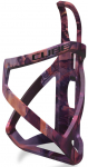Bottle cage Cube HPP Left-hand matt shiftblush'n'art