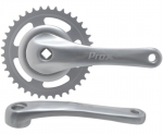 V&auml;ndad ProX City Alu 1-speed 38T 170mm silver