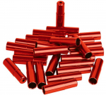 Hammasratta korpuse otsakork ProX Alu red (100pcs.)