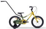 Jalgratas Tabou Rocket FR 12 green-gold