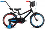 Jalgratas Tabou Rocket CS 16 black-blue