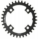 Hammasratas SunRace CRMS66 Steel 64BCD 22T black