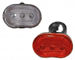 Tulede komplekt Azimut Set Oval 3LED with batteries