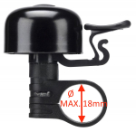 Rattakell Azimut Azimut Mini Top 35mm Alu-plastic black