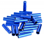 Hammasratta korpuse otsakork ProX Alu blue (100pcs.)