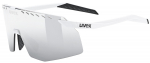Prillid Uvex pace stage white matt / mirror silver
