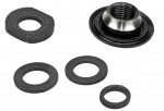 Koonus, seib ja mutter Shimano HB-M595 left hand