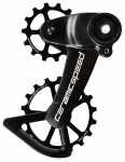 Litrid CeramicSpeed Oversized X for SRAM Eagle AXS Alloy 607 stainless steel black (107002)