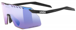 Prillid Uvex pace stage s CV black matt / mirror blue